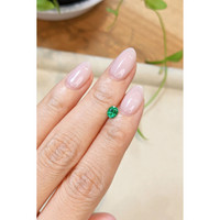 0.39 Ct. Emerald from Russia Life Style