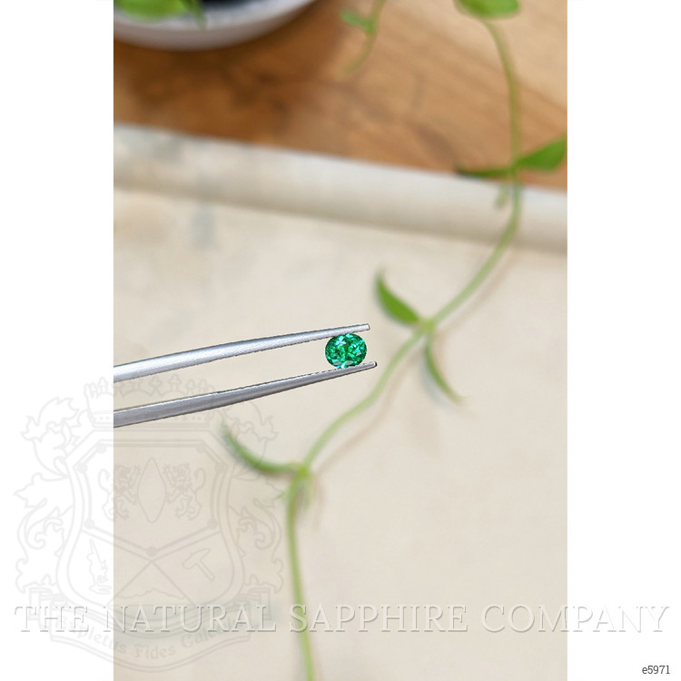 0.39 Ct. Emerald from Russia