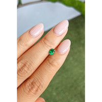 0.39 Ct. Emerald from Russia Life Style