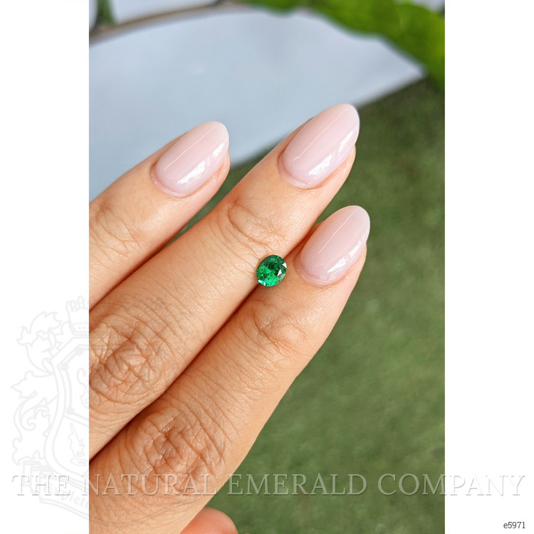 0.39 Ct. Emerald from Russia