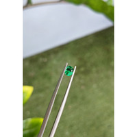 0.39 Ct. Emerald from Russia Life Style