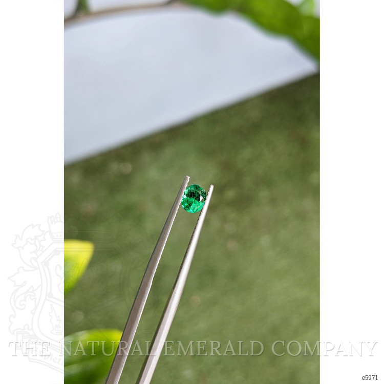 0.39 Ct. Emerald from Russia