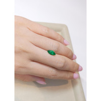 0.90 Ct. Emerald from Russia Life Style