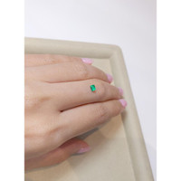 0.20 Ct. Emerald from Russia Life Style