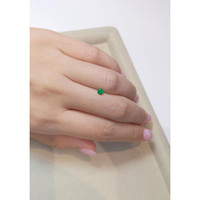 0.21 Ct. Emerald from Russia Life Style