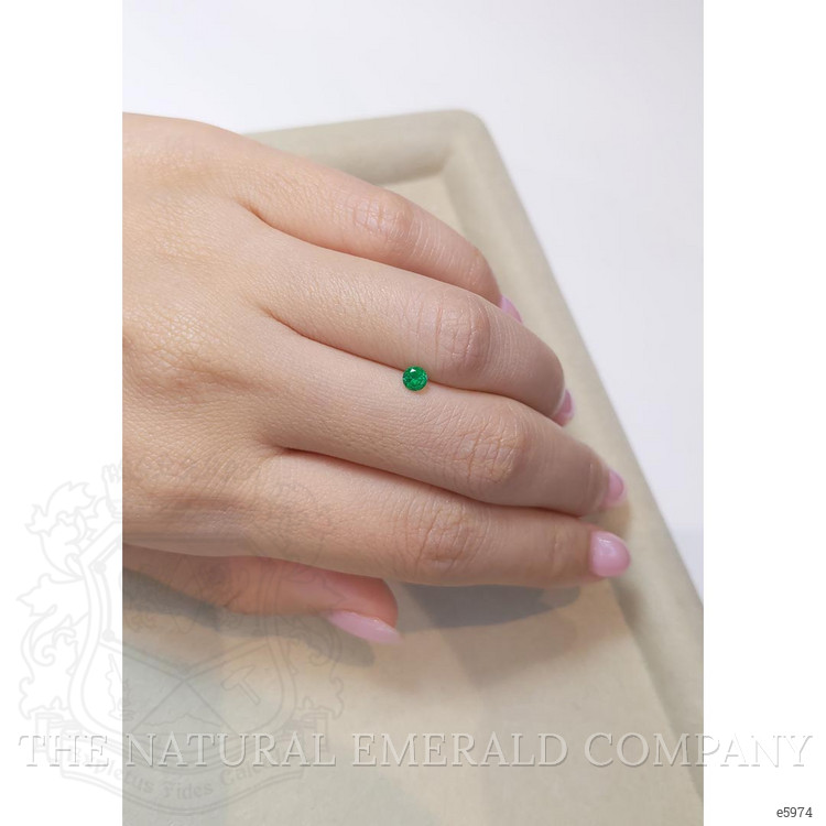 0.21 Ct. Emerald from Russia