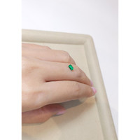 0.27 Ct. Emerald from Russia Life Style