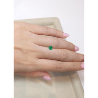 0.45 Ct. Emerald from Zambia Life Style