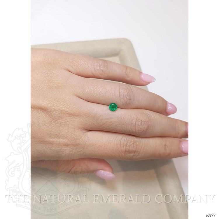 0.45 Ct. Emerald from Zambia