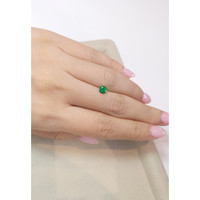 0.45 Ct. Emerald from Zambia Life Style