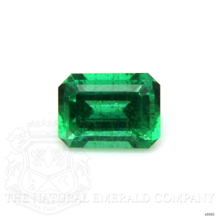 0.16 Ct. Emerald from Russia