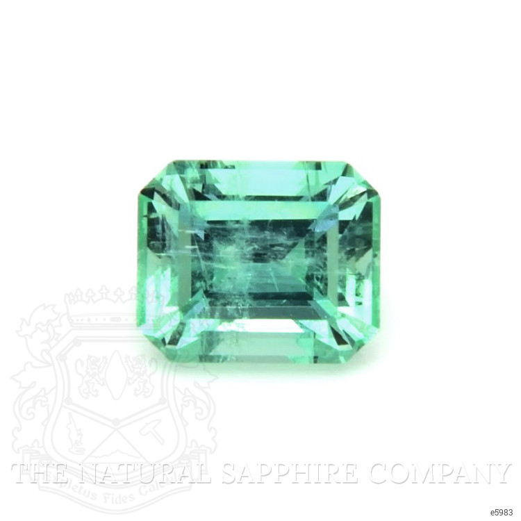 0.50 Ct. Emerald from Russia