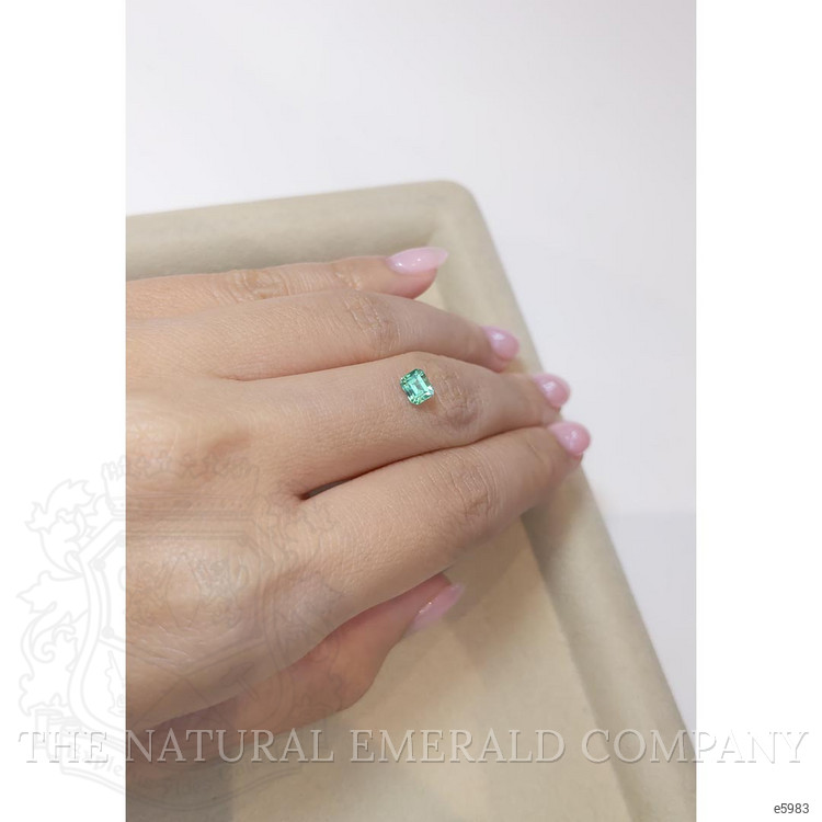 0.50 Ct. Emerald from Russia