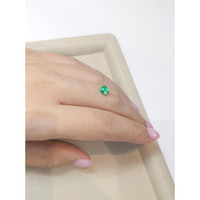 0.58 Ct. Emerald from Russia Life Style