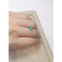 0.70 Ct. Emerald from Russia Life Style