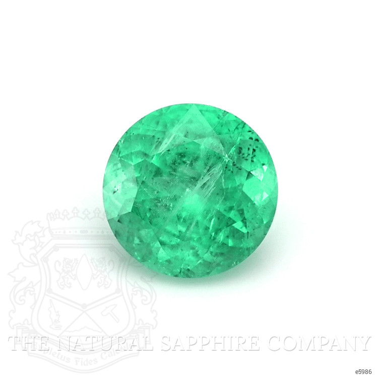 0.67 Ct. Emerald from Russia