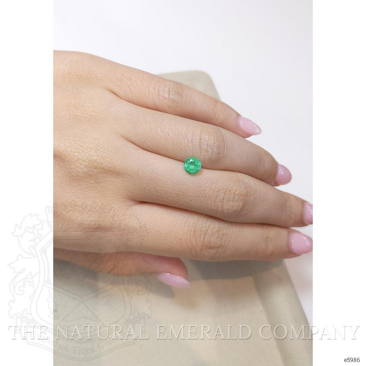 0.67 Ct. Emerald from Russia