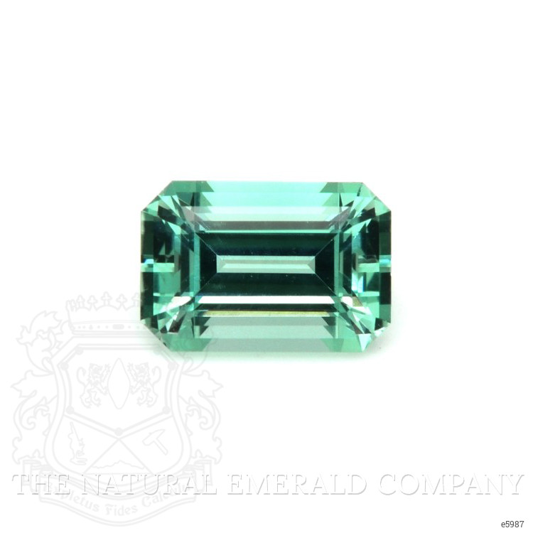 0.68 Ct. Emerald from Russia