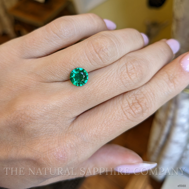 1.29 Ct. Emerald from Zambia