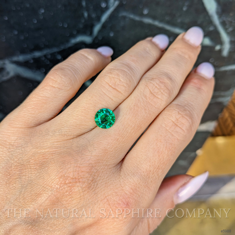 1.29 Ct. Emerald from Zambia