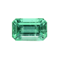 0.90 Ct. Emerald from Russia Video