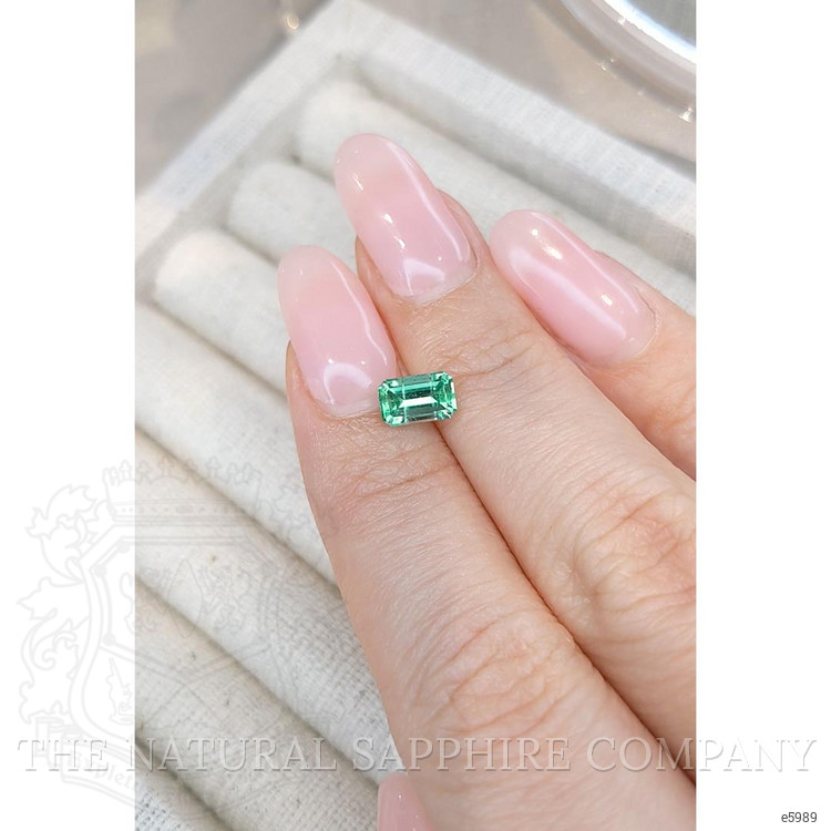 0.90 Ct. Emerald from Russia