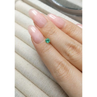 0.31 Ct. Emerald from Russia Life Style