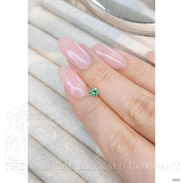 0.31 Ct. Emerald from Russia