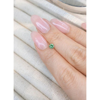 0.32 Ct. Emerald from Russia Life Style