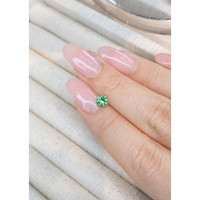 0.47 Ct. Emerald from Russia Life Style