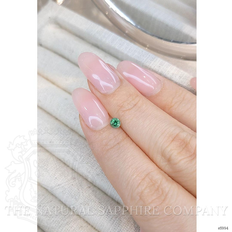 0.25 Ct. Emerald from Russia