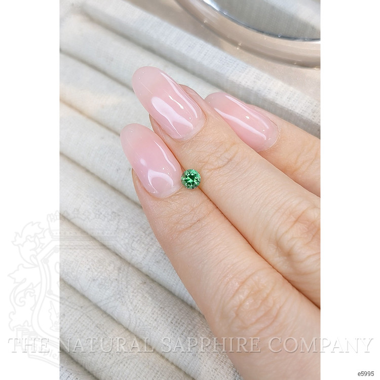 0.33 Ct. Emerald from Russia