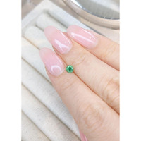 0.32 Ct. Emerald from Russia Life Style