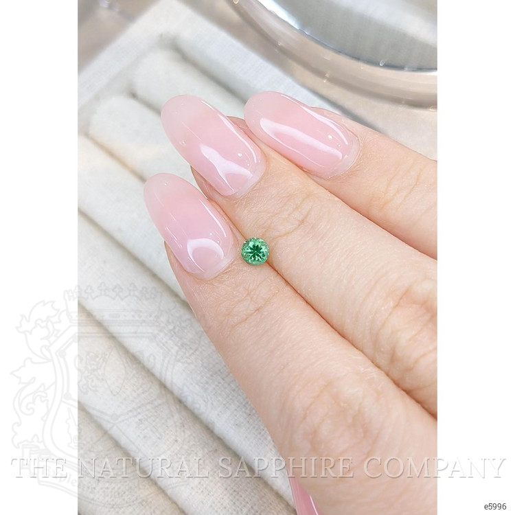 0.32 Ct. Emerald from Russia