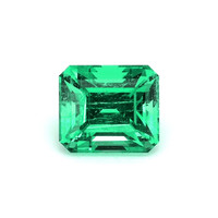 0.42 Ct. Emerald from Russia Video
