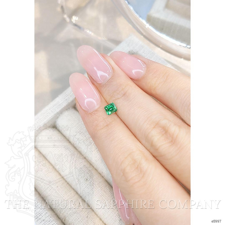 0.42 Ct. Emerald from Russia