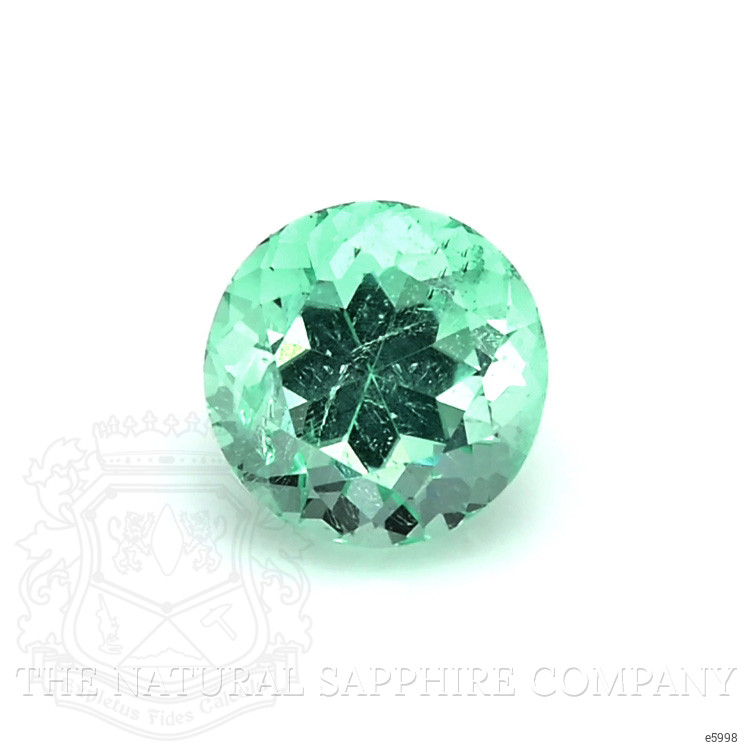 0.44 Ct. Emerald from Russia