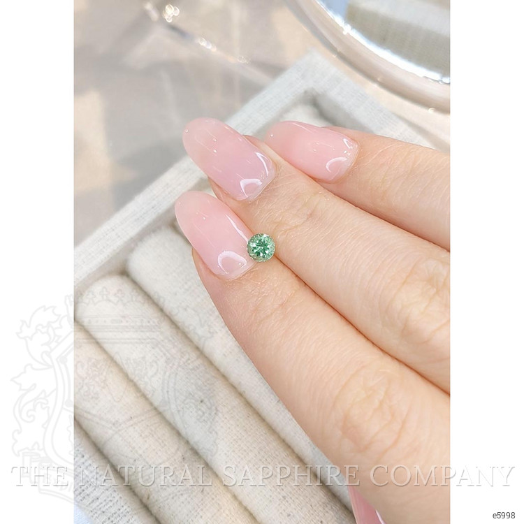 0.44 Ct. Emerald from Russia