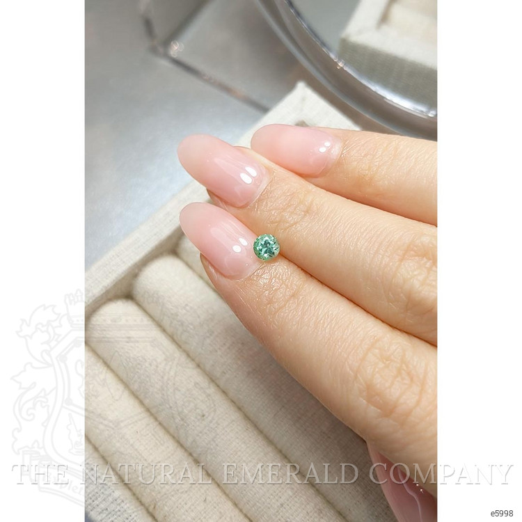 0.44 Ct. Emerald from Russia