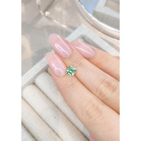 0.89 Ct. Emerald from Russia Life Style