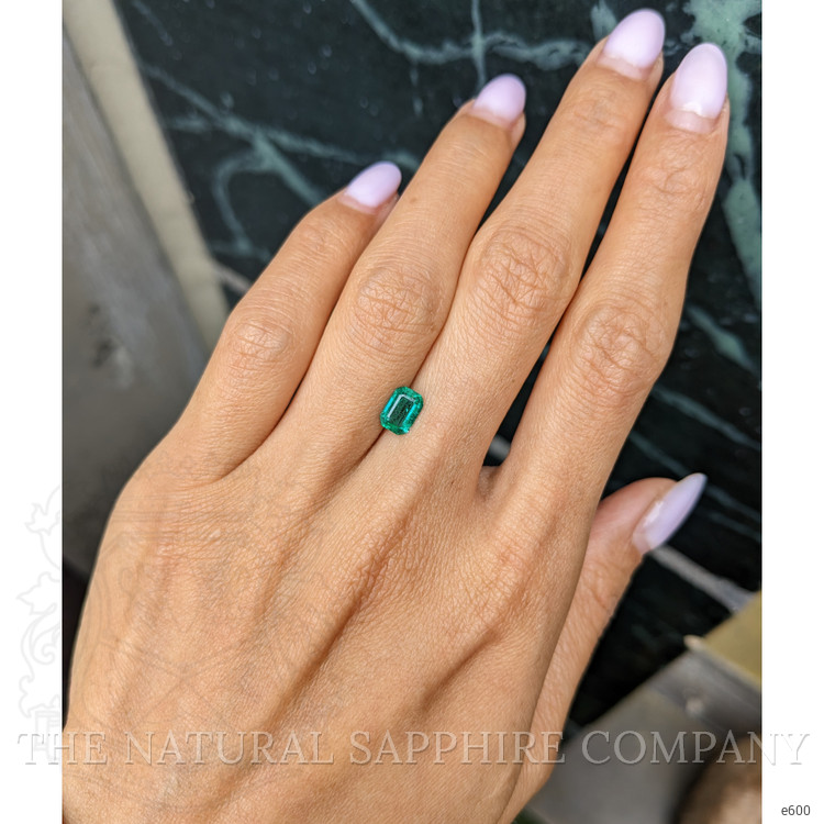 0.69 Ct. Emerald from Zambia