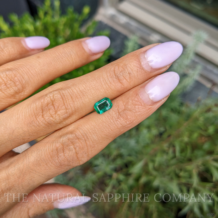 0.69 Ct. Emerald from Zambia