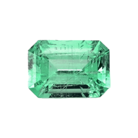 0.81 Ct. Emerald from Russia Video