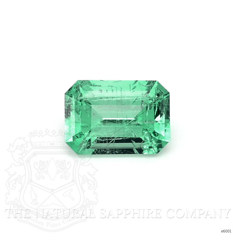 0.81 Ct. Emerald from Russia