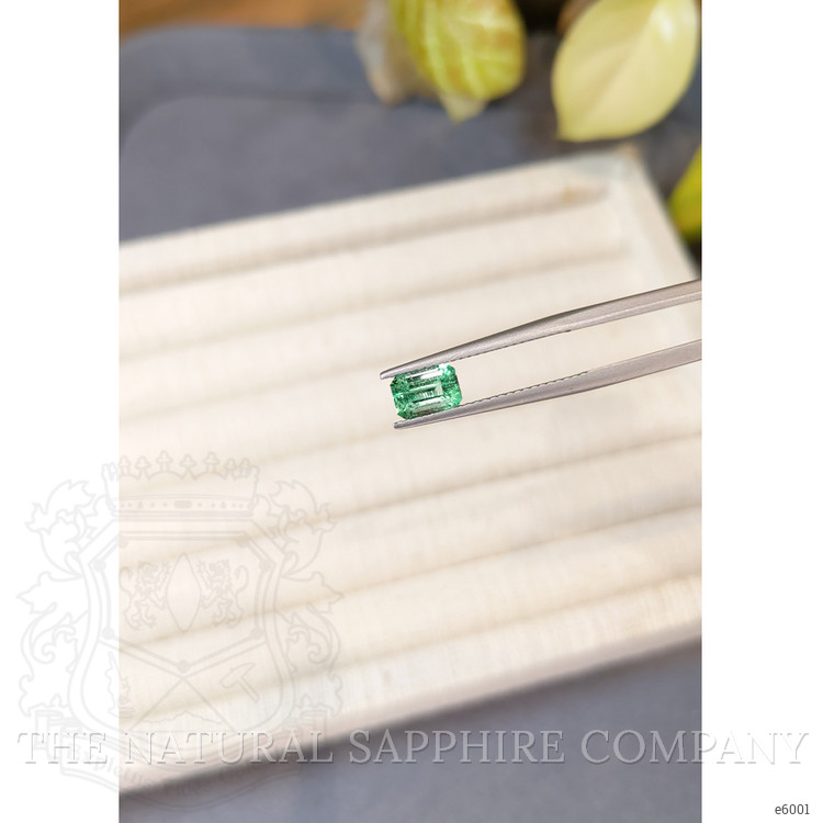 0.81 Ct. Emerald from Russia