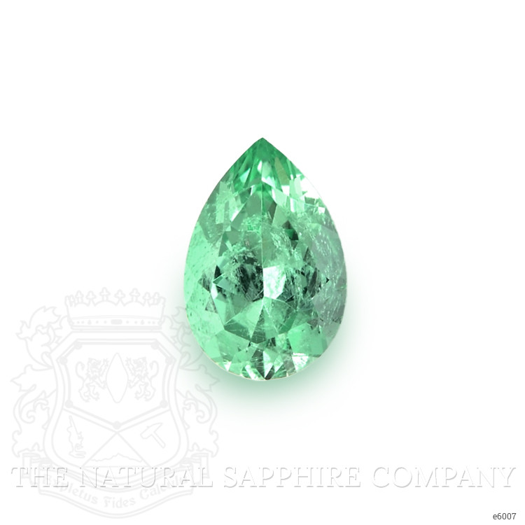 0.68 Ct. Emerald from Russia