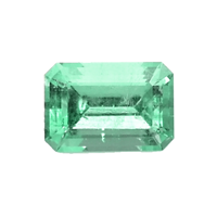 0.47 Ct. Emerald from Russia Video