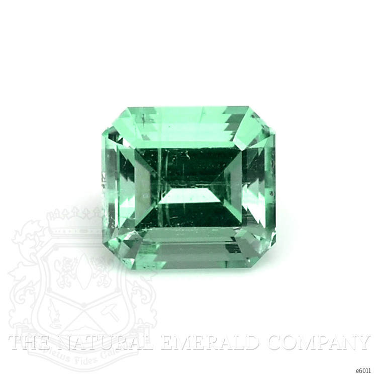 0.62 Ct. Emerald from Russia