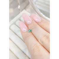 0.44 Ct. Emerald from Russia Life Style