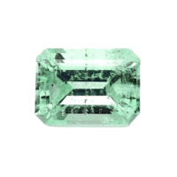 0.90 Ct. Emerald from Russia Video